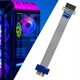 thumbnail image 5 of 2 Pcs PCI-Express PCI-E 1X Riser Card Extender Cable Extension Cable Length 20 cm, 5 of 5