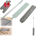 thumbnail image 1 of Aparatos de cocina, accesorios de cocina, utensilios de cocina, herramienta de cocina, recogedor retráctil, cepillo para quitar el fondo de la cama, cepillo de limpieza, plumero telescópico para pollo, 1 of 9