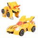thumbnail image 5 of Figuras de dinosaurios deformables, modelo de juguete de vehículo de coche con tracción inercial de plástico, regalo novedoso para niños, 5 of 8