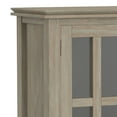 thumbnail image 6 of Simpli Home Artisan SOLID WOOD 30" Wd. Contemporary Low Storage Cabinet in Distressed Grey, 6 of 12