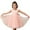 R/2279Pink, variant on Vividxx Girls Dress Backless Design With Bowknot Style Parties Elegant And Comfortable Solid Color Toddler O-Neck Lovely Sundress