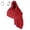 Red, variant on APEXFWDT APEXFWDT Medieval Shawl Pirate Scarf Women Cowl Hood Scarf Retro Viking Bandana Renaissance Costume Cloak