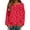 Red, variant on Crew Neck Shirts for Women Fashion Heart Print Crew Neck Long Sleeve Casual T Shirt Comfortable Comfy Soft Tee Pullover Outfits Beige L