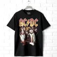 thumbnail image 2 of ACDC Highway to Hell Tracklist Men's T Shirt (Black, AdultS), 2 of 8