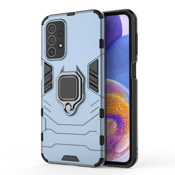 Funda para Samsung Galaxy A23 4G/5G con Soporte Anillo Giratorio 360° y Protección Resistente a Golpes y Caídas