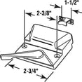 thumbnail image 2 of Prime-Line Products TH 24153 Truth Hardware Homeguard Sash Lock, White, 2 of 2