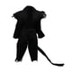 thumbnail image 3 of Figura de acción a escala 1/12, ropa, disfraz de muñeca, uniforme de judo, ropa en miniatura, cinturón de pantalón superior para cuerpo masculino de 6 Negro, 3 of 7