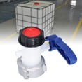 thumbnail image 1 of Noref IBC Tank Water Connector,Butterfly Valve Tap IBC Tank Water Adapter Outlet Control Connector Replacement DN50,IBC Tank Replacement Valve, 1 of 8