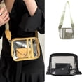 thumbnail image 2 of Clear Crossbody Purse Shoulder Bag for Fashionable and Practical Individuals, 2 of 20