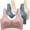 Hot Pink, variant on Posture Corrector for Women, Audhol 3 Piece Women's Posture Correction Bra Upward Wireless Bra Breathable Bra Suitable for Elderly Women's Daily Bra Back Support Bra Grey1 L