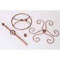 thumbnail image 3 of Porte-gobelet en Spirale pour Bar Restaurant Porte-Gobelet Autoportant, 3 of 5