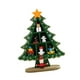 thumbnail image 5 of Árbol de Navidad de madera para escritorio, práctico y compacto. Verde, 5 of 9