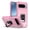 Pink, variant on Rosebono Compatible With Google Pixel 10 / Pixel 10 Pro Case, Hybrid Dual Layer Graphic Design Pattern Heavy Duty Protection Case For Google Pixel 10 / Pixel 10 Pro (Purple Flower)