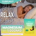 thumbnail image 3 of BFQN Relax Soft Chews with Magnesium Glycinate & Citrate, KSM-66 Ashwagandha + L-Theanine for Stress Relief & Sleep Support, Pineapple, 60 Chews, 3 of 7