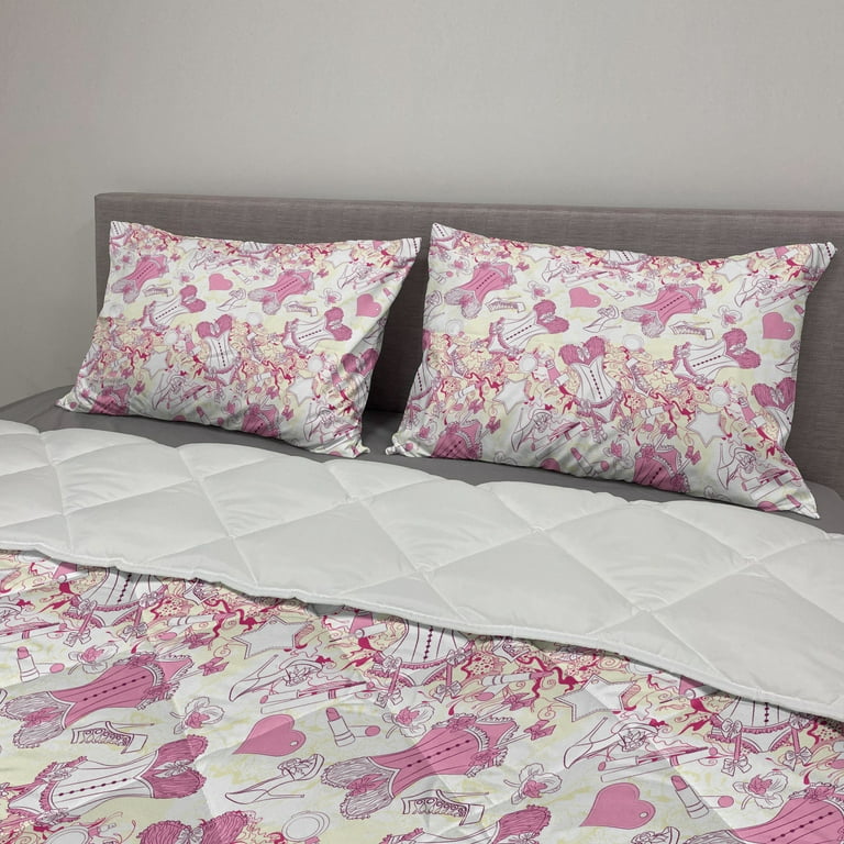 Old Fashioned Floral Bedding Set