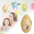 thumbnail image 2 of Clode Inflatable Easter Egg 16IN PVC Easter Hanging Ornament Large Easter Outdoor Yard Decoration for Yard Garden Blow Up Decor Event Planner Organizer for Men, 2 of 9