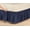 Navy Blue, variant on OakRidge Wrap Around Ruffled Bed Skirt, Easy On/Easy Off, 14” Length, Twin, Burgundy