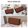 thumbnail image 5 of Bingfone Red Hot Chili Print Pencil Case Large Capacity Pencil Pouch Pen Bag Office Stationery Organizer Multifunctional Pencil Bag for Women & Men, 5 of 6
