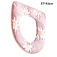 thumbnail image 2 of Asiento de inodoro floral universal para mantener su inodoro cálido y cómodo, asiento de inodoro cálido, 2 of 5
