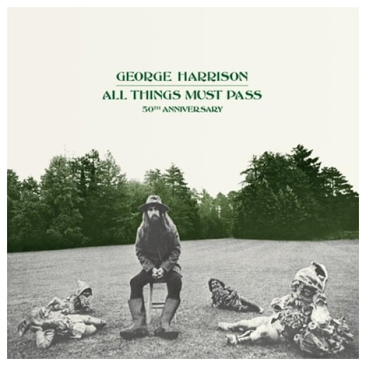 George Harrison - All Things Must Pass [Deluxe 5 LP Box Set] - Music & Performance - Vinyl
