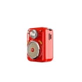 thumbnail image 1 of Mini Bluetooth Speaker With FM Radio,Cute Portable Outdoor Wireless Speaker ,Long Battery Life Support TF Card ,High Sound, 1 of 7