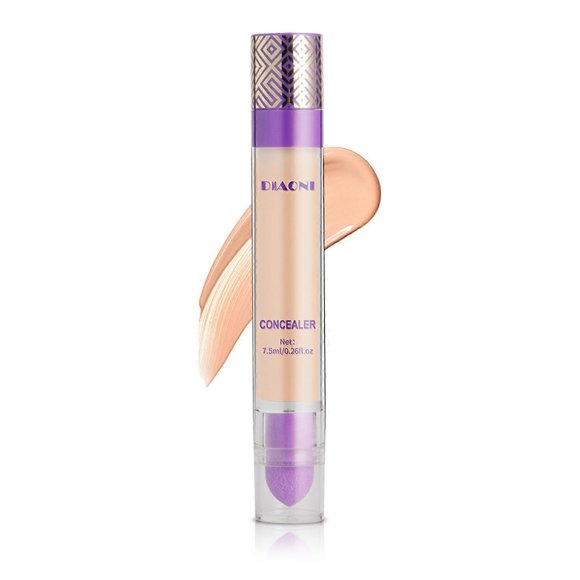 Coverage Concealer for Dark Spots/Circles Waterproof Longstay Lightweight Liquid Base Women Face Cosmetic