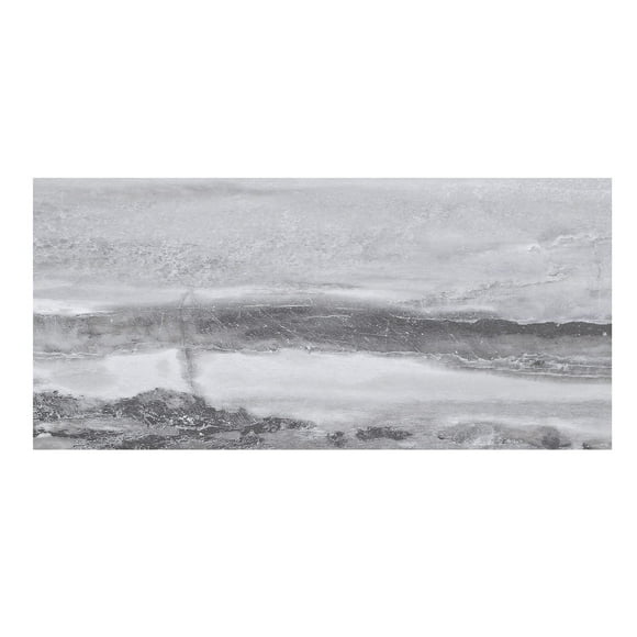 Palisade 4.5 in. x 11 in. Tile Shower and Tub Surround Sample in Hermitage Granite
