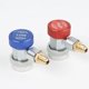 thumbnail image 1 of R134a 2 Sets Car Air Conditioning Quick Connector Adapter H/L Manifold Connector R134A Air Conditioning Removal Tool Accessories~5351, 1 of 1