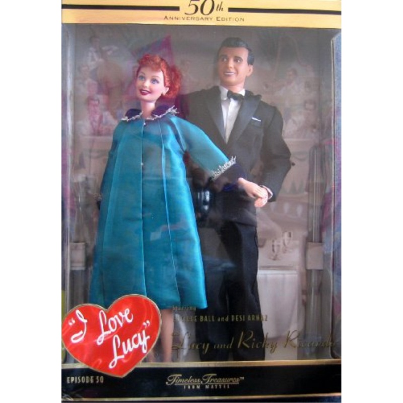 i love lucy 50th anniversary doll
