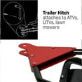 thumbnail image 4 of Chapin Tow Behind Spreader, Heavy Duty Trailer Hitch with Auto-Stop, 150 lb Capacity, Red, 4 of 12