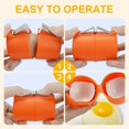 thumbnail image 6 of 3 PCS Egg Shell Opener, 2025 New Egg Cracker Tool for Raw Eggs, Handheld Eggs Breaker Multifunctional Egg Cutter Egg Cracker and Separator for Cooking Camping Kitchen Gadgets (3 PCS), 6 of 6