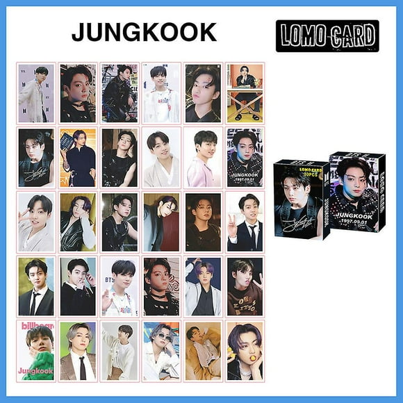 Bts Album Card 30pcs Star Merchandise Photo Print Photo Book Jin Lomo Card (FFIY)