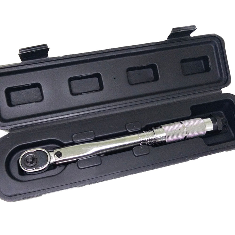 3/8" Socket Adaptor Adjustable Ratchet Silverline 1/2" Drive Torque Wrench 