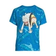 thumbnail image 5 of Rick and Morty Men's Graphic T-Shirt with Short Sleeves, Sizes S-XL, 5 of 5