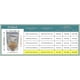 thumbnail image 3 of Resealable Stand Up Clear Mylar Zipper Lock Bags Heat Seal Pouches Gusset Bottom Aluminum Foil Food Storage Packaging Bag (50, 5.5x7.87 inch), 3 of 4