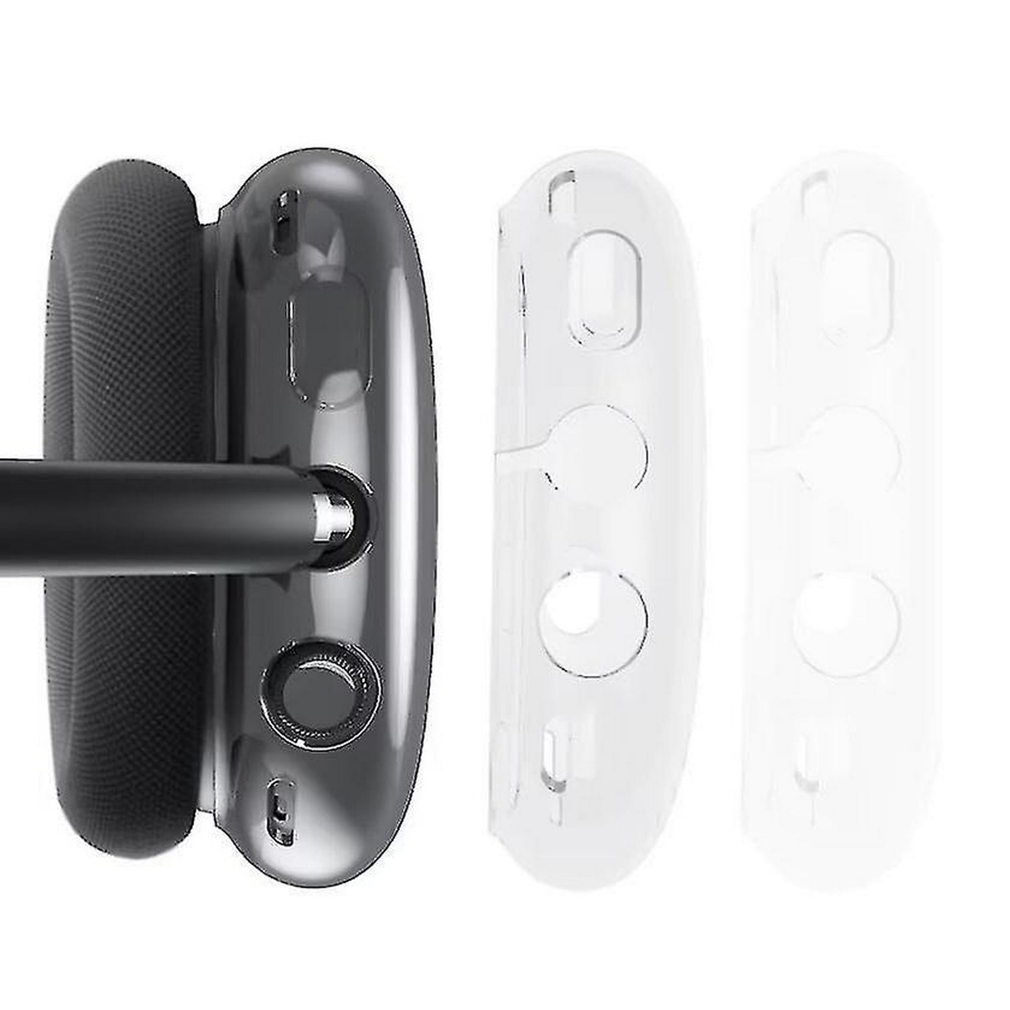 Case Cover For Airpods Max Headphones, Soft Tpu Clear Anti Case Cover For Airpods Max Headphones, Soft Tpu Clear Anti