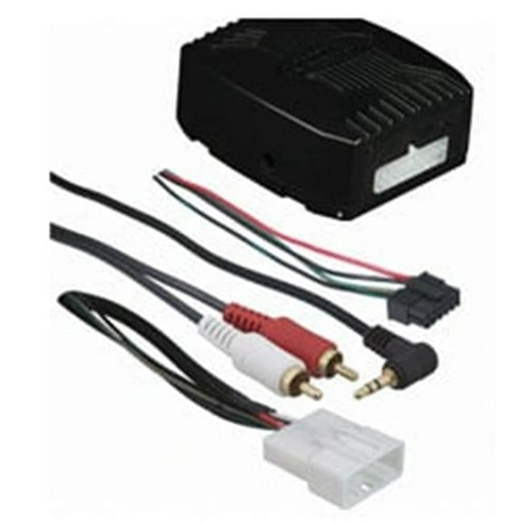 SWC Add-On Harness with RCA for Toyota