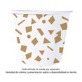 thumbnail image 4 of Dipak Vaso 8 OZ Helado Happy Golden 8 Piezas, 4 of 5