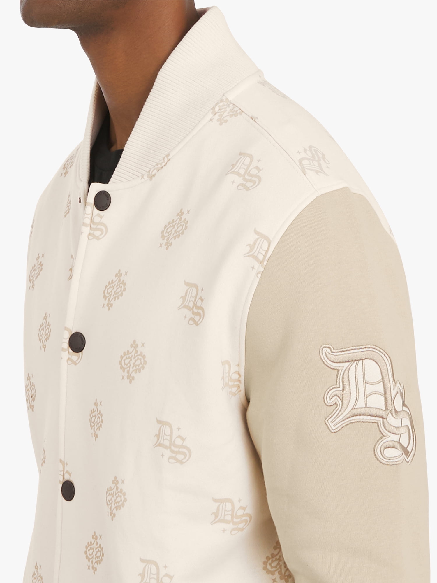 Dogg Supply by Snoop Dogg All-Gender Young Men's and Women's Varsity Jacket, Sizes XS - 5XL