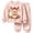 Pink, variant on Enjoytime Christmas Girls Outfits Print Long Sleeve Crewneck Sweatshirt with Pants 2 Piece Set Cute Holiday Kids Toddler Clothes