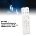 thumbnail image 3 of Projector Remote Control, Long Lasting Projector Remote ABS Portable Full Functionality  for Replacement, 3 of 7