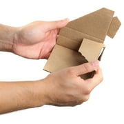 Pen+Gear Corrugated Corners, Corner Protection, Moving & Storage, 4 x 4, Kraft, 16 Count