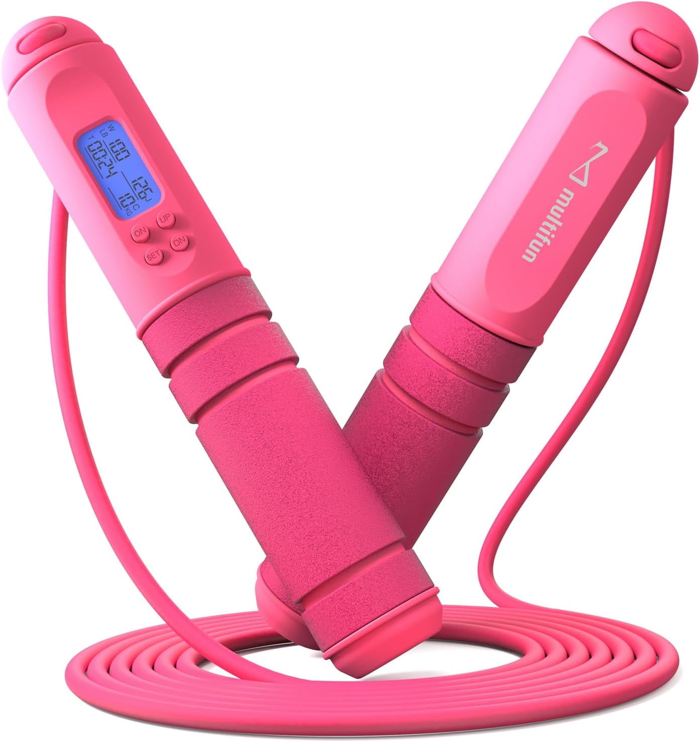 2026 New 3s Quick Swap Smart Counting Jump Rope Anti-Slip Fitness Skipping Rope