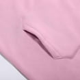 thumbnail image 3 of Balaclava Hoodies for Men Relaxed Fit Wind Resistant Athletic Long Sleeve Sweatshirt Solid Color Hoodies Men, 3 of 9