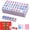 type1-pink, variant on 1.2”American Mahjong Tile Set,Mahjong Game Set Perfect for Multiplayer Games, on-the-go Gaming, and Playing with Family and Friends (pink)