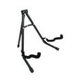 thumbnail image 3 of Soporte plegable para guitarra,Soporte para guitarra de suelo,Soporte para estante musical con marco,Soporte para instrumentos plegable Universal,para, 3 of 8