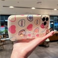 thumbnail image 6 of Compatible with iPhone 13 Pro Max Love Heart Oval Case with Adjustable Wrist Strap Kickstand Holder Hand Strap Glossy Protection Fashion Shockproof Case for Girls Women, 6 of 14