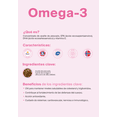 thumbnail image 3 of Omega 3 con EPA, DHA y Vitamina E | 60 Capsulas, 3 of 4