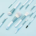 thumbnail image 3 of 12pcs fancy Clear Sky makeup brush set Super soft hair blush brush Loose brush Dot brush Blade brush Makeup brush, 3 of 7