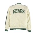 thumbnail image 2 of STARTER Mens Baylor University Varsity Jacket, Beige, Medium, 2 of 2